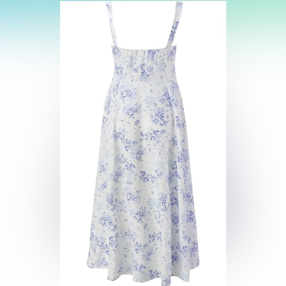 Milkmaid Sundress for Women Corset Sundress - Picture 3 of 5